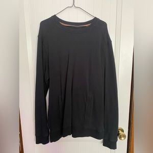 NWOT Black Crewneck - XL Men’s